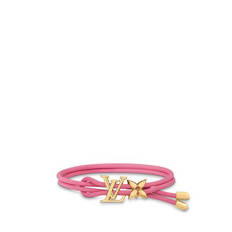 LV Bloom Bracelet Other Leathers 